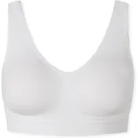 Schiesser Soutien-gorge 'Casual Seamless' blanc