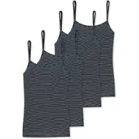 Schiesser Maillot de corps 'Essentials' bleu