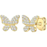 Rafaela Donata Boucles d'oreilles jaune d'or