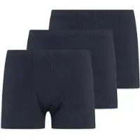 Schiesser Boxers bleu foncé