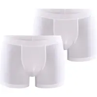 Blackspade Boxers ' Silver ' blanc