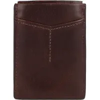 Fossil Porte-monnaies 'Derrick' marron