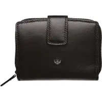 Golden Head Porte-monnaies 'Polo' noir