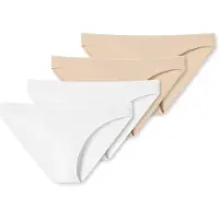 Schiesser Slip ' Serie "95/5" ' beige / mélange de couleurs / blanc