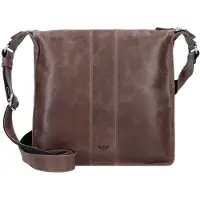 VOi Cuir sac à épaule bandoulière City Cowboy Insa Crossbody Bag Brown brun