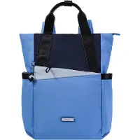 Hedgren Sac à dos 'Nova Solar' bleu marine / bleu roi / bleu clair