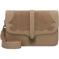 Cowboysbag Sac à bandoulière 'Western' camel / beige foncé
