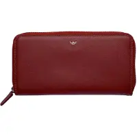 Golden Head Porte-monnaies 'Polo' rouge foncé