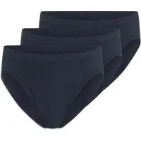 Schiesser Slip bleu foncé