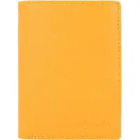 Esquire Porte-monnaies 'Peru' jaune