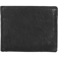 Harold's Cuir porte-monnaie Submarine Wallet Black noir