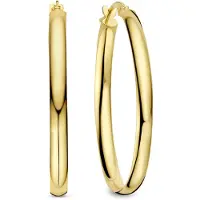 Isabel Bernard Boucles d'oreilles or