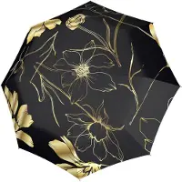 Doppler Parapluie or / gris
