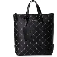 Lazarotti Sac à dos 'Palermo' gris / noir