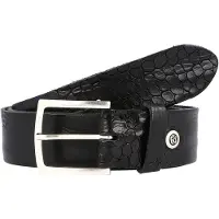 B.belt Ceinture 'Bela' noir / argent