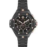 Philipp Plein - PWPRA0424 - Montre Bracelet - Hommes - Quartz - Chrono Royal