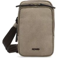 PICARD Sac à bandoulière gris