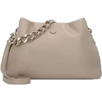 Seidenfelt Manufaktur Sac bandoulière 'Eke' beige