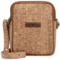 Greenburry Sac à bandoulière 'Vintage Cork' marron