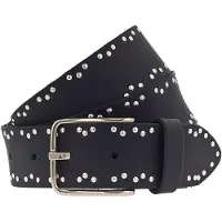 Vanzetti Ceinture or / noir