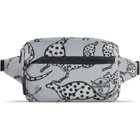 Chiemsee Sacs banane gris / noir