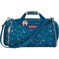Step by step Sac de sport vert / pétrole / rose / rouge sang / blanc