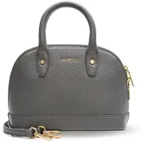 Lazarotti Cuir sac à main sac à épaule bandoulière Bologna Leather Handbag Grey 2 gris