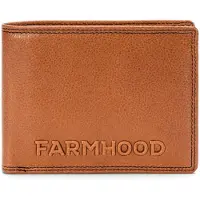 Farmhood Porte-monnaies 'Memphis' cognac