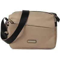 Hedgren Sac à bandoulière taupe