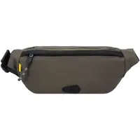 Camel active Sacs banane 'Terra' kaki / noir