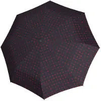 Knirps Parapluie 'A.760' bleu marine / bordeaux
