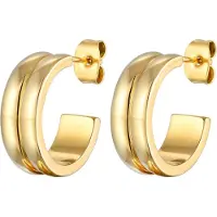 Elli Boucles d'oreilles or