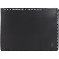 Esquire Porte-monnaies 'Dallas' noir