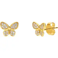 Lucardi Boucles d'oreilles or