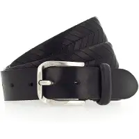 B.belt Ceinture 'Vince' noir