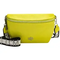 L.credi Sac à bandoulière 'Matilda ' beige / jaune / gris / noir