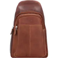 Esquire Sac à bandoulière 'Dallas' marron