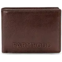 Farmhood Porte-monnaies brun foncé