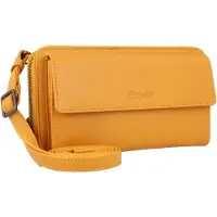 Esquire Sac à bandoulière 'Peru' jaune