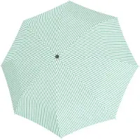 Doppler Parapluie 'Fiber Magic' vert clair / blanc