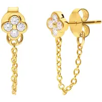 Lucardi Boucles d'oreilles or