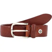 B.belt Ceinture 'Vince' rouille / argent