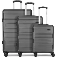 Worldpack Ensemble de bagages 'New York 2.0' noir