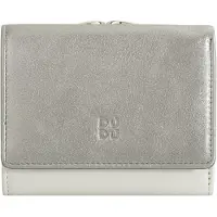 Dudu Toys Porte-monnaies 'Corsica' gris clair / argent