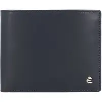 Esquire Porte-monnaies 'Harry' bleu foncé / argent