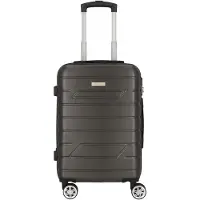 Nowi Valisette 'Bergamo' marron / noir