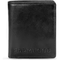 Farmhood Porte-monnaies noir