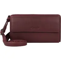 Esquire Sac à bandoulière 'Peru' bordeaux