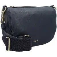 Abro Sac à bandoulière 'Dalia' bleu marine