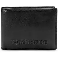 Farmhood Porte-monnaies noir